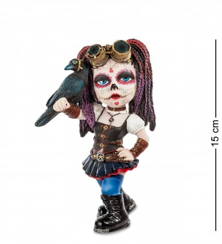 Купить Статуэтка Veronese Девочка с вороном WS-399 по низкой цене