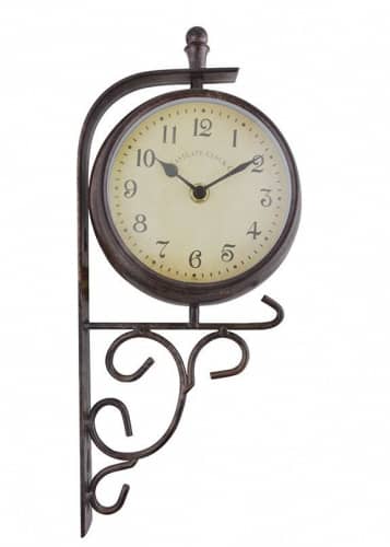 Купить Часы-термометр Esschert Design уличные по низкой цене