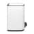 Купить Бак Brabantia Pedal Bin Bo мусорный, белый, 11+23 л по низкой цене
