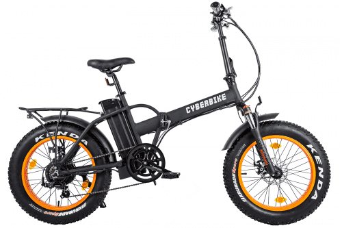 Купить Велогибрид Cyberbike Fat 500W по низкой цене