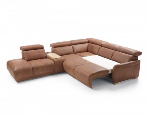 Купить Диван Gala Collezione Calpe модульный в коже по низкой цене