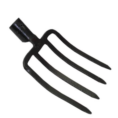 Купить Вилы копальные 10 мм черные по низкой цене