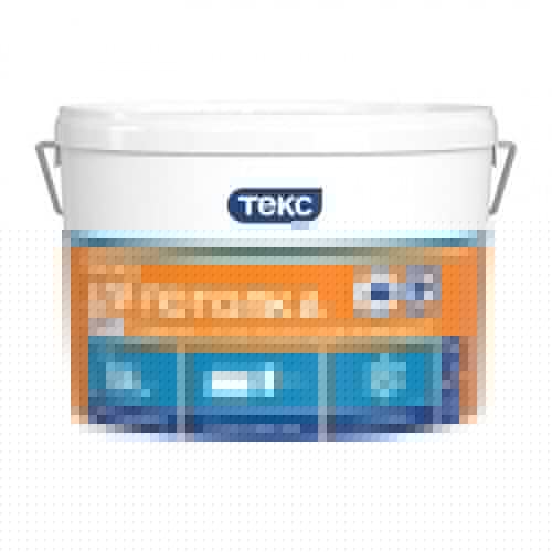 Купить Краска ТЕКС Универсал для потолка в/д 14 кг (9 л) по низкой цене