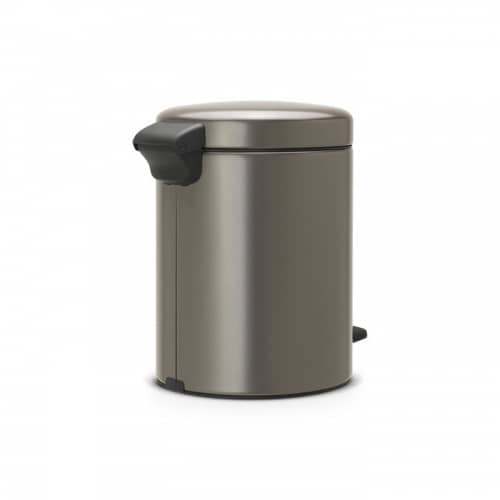 Купить Бак Brabantia newicon мусорный, платиновый, 5 л по низкой цене