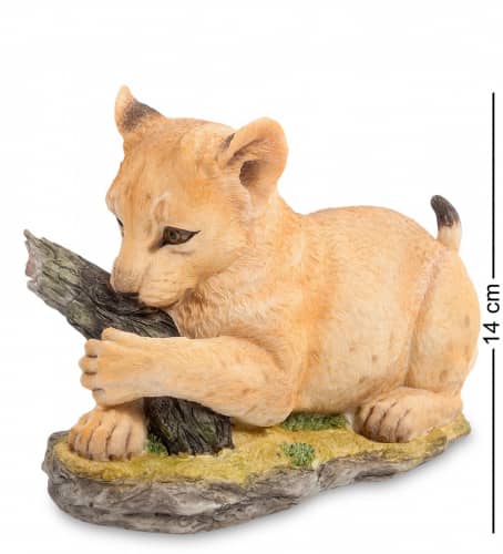 Купить Статуэтка Veronese Львенок WS-717 по низкой цене