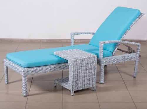 Купить Шезлонг ТЕРРАСА Люкс БАЛИ с подушкой жгут 8486 по низкой цене