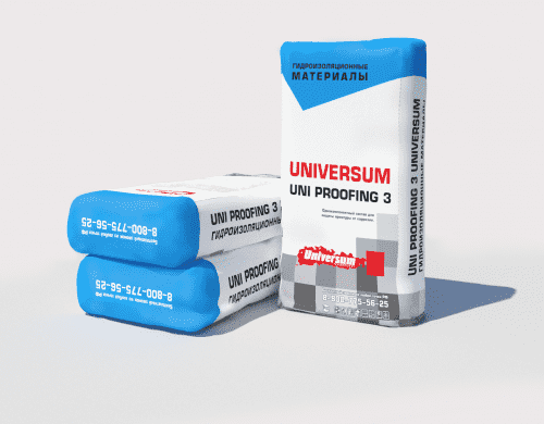 Купить Гидроизоляция Universum для защиты арматуры от коррозии 20 кг по низкой цене