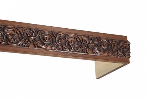 Купить Карниз Legrand Верона орех темный по низкой цене