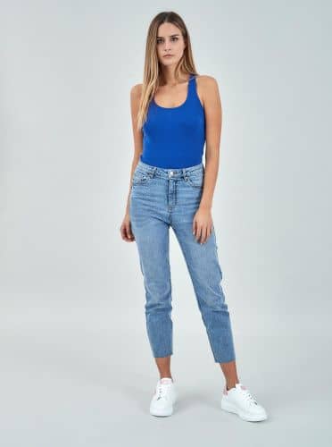 Купить Майка Piazza Italia 27176 синяя по низкой цене