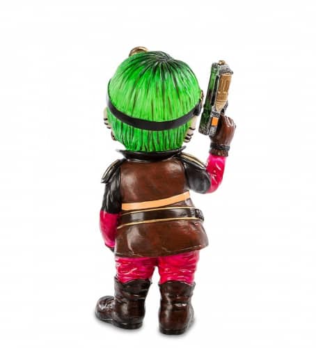 Купить Статуэтка Veronese Девочка с револьвером WS-396 по низкой цене