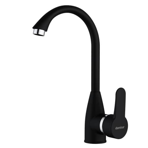 Купить Смеситель для кухни RedBlu by damixa Saturn чёрный по низкой цене