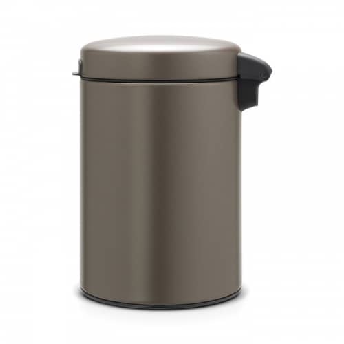 Купить Бак Brabantia newicon мусорный, настенный, платиновый, 3 л по низкой цене