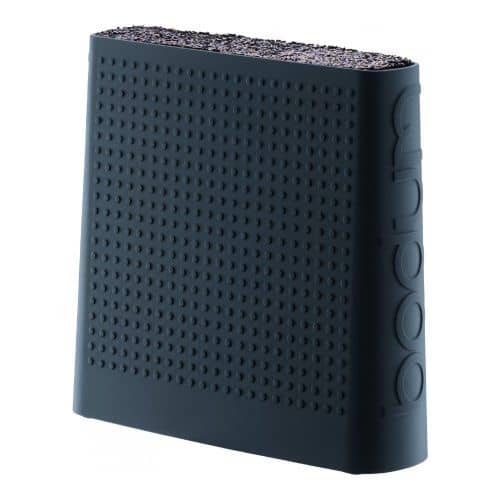 Купить Подставка для ножей BODUM Bistro, цвет черный по низкой цене