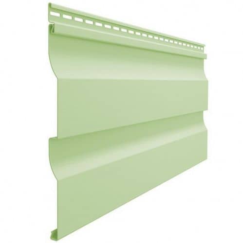 Купить Сайдинг Docke Premium Корабельный брус D4.5D Киви, виниловый, 3660 мм для наружной отделки дома по низкой цене