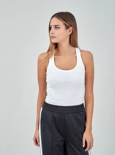 Купить Майка Piazza Italia 27176 белая по низкой цене