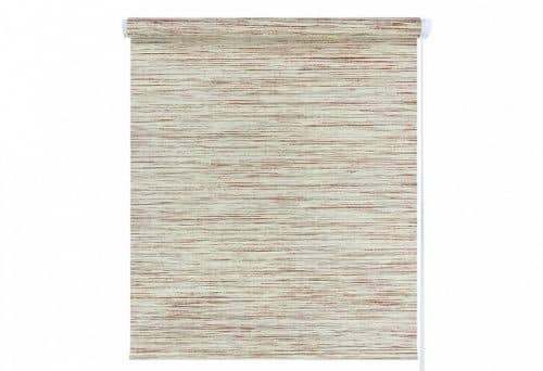 Купить Рулонная штора Legrand Саванна соломка мокко по низкой цене