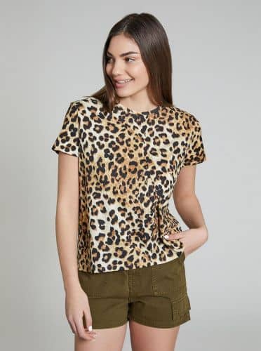 Купить Футболка Piazza Italia 26003 пятнистая по низкой цене