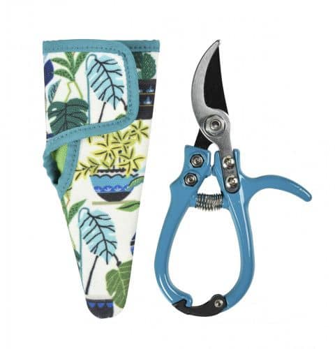 Купить Секатор Burgon & Ball Brie Harrison для комнатных растений, в чехле по низкой цене