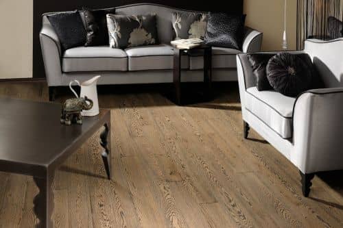 Купить Инженерная доска Lab Arte Дуб Селект Лаэрт от 400-1500х125х15,5 мм по низкой цене