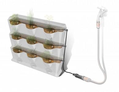 Купить Комплект микрокапельного полива Gardena для вертикального сада по низкой цене