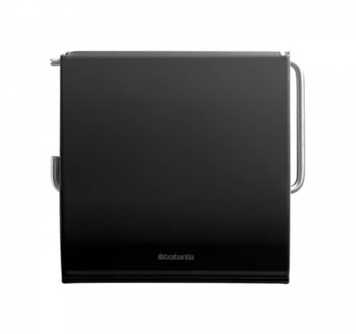 Купить Держатель Brabantia Classic для туалетной бумаги, черный матовый по низкой цене