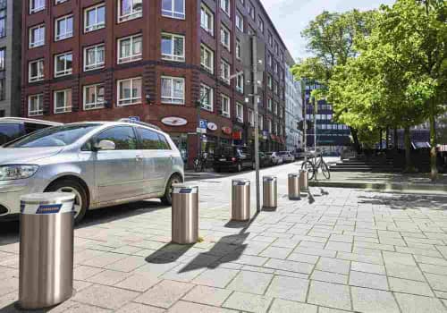 Купить Съемные болларды Hörmann серии High Security Line по низкой цене