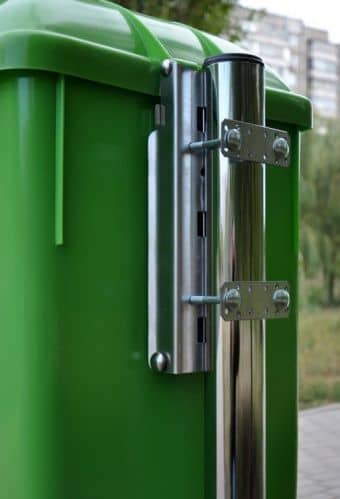 Купить Урна BOXSAND навесная со съемной емкостью, 60 л по низкой цене