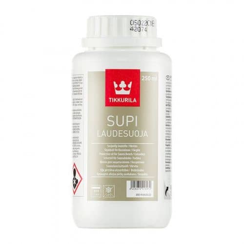 Купить Масло Tikkurila Supi Laudesuoja для защиты полок парафиновое 0,25 л по низкой цене