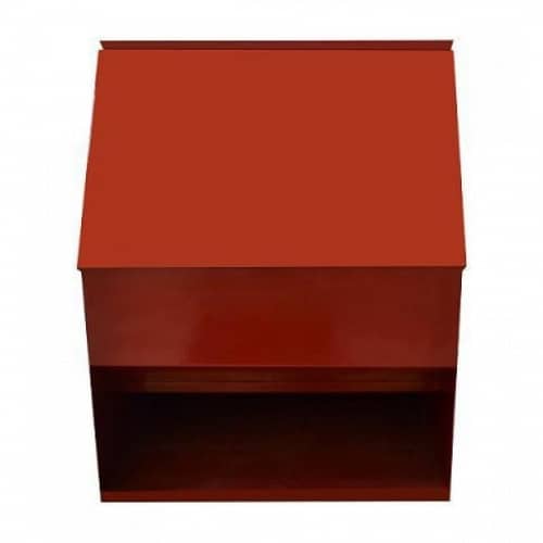 Купить Ящик для песка красный 0.1 м3 550х400х600 мм по низкой цене