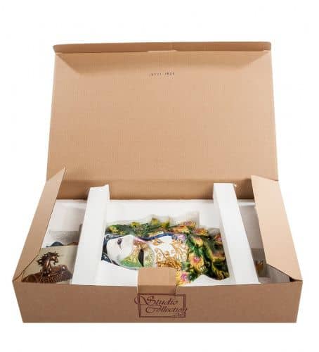 Купить Панно Veronese Венецианская маска Павлин WS-348 по низкой цене