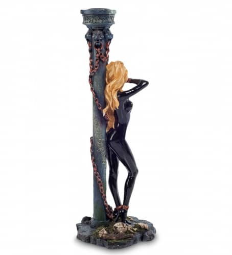 Купить Статуэтка Veronese Женщина в черном WS-796 по низкой цене