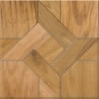 Купить Модульный паркет Lab Arte Geometry массив Дуб №9-50, Рустик 1020 масло 305х305х15 мм по низкой цене