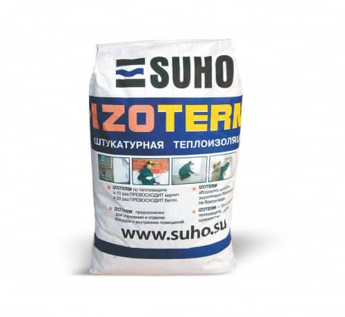 Купить Тепло-шумо-изоляция SUHO IZOTERM 10 кг по низкой цене