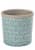Купить Кашпо керамическое, L Tuscany Blue Indoor Pots Collection Burgon & Ball по низкой цене