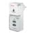Купить УЗО в розетку 16А IP44 TDM по низкой цене