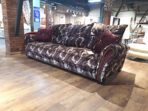 Купить Диван 8 Марта Дали прямой узорный по низкой цене