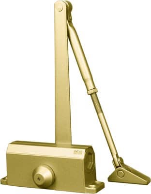 Купить Доводчик Schloss, 25-45 кг (макс. 60 кг), золото по низкой цене