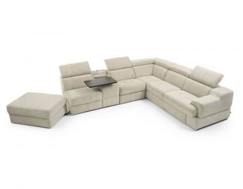 Купить Диван Gala Collezione Belluno угловой в ткани по низкой цене