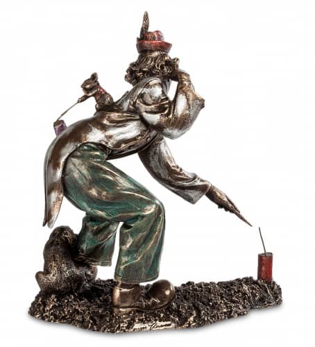 Купить Статуэтка Veronese Клоун WS-677 по низкой цене