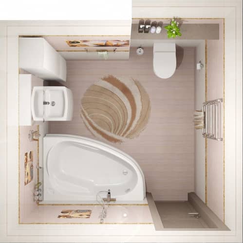 Купить Плитка Ceramica Classic Adventure Этюд настенная коричневый 20х40 см по низкой цене