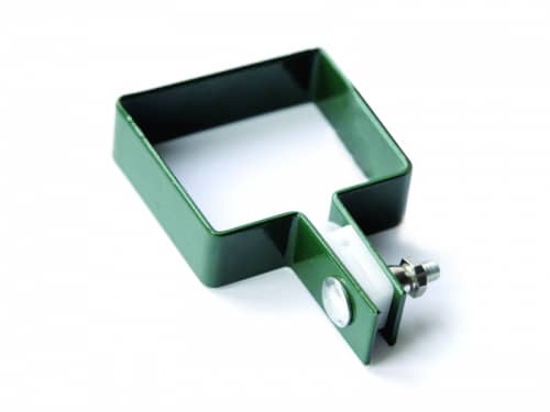 Купить Крепление для столба 60х60 мм начальное окрашенное по низкой цене