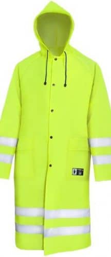 Купить Плащ влагозащитный, сигнальный, нейлон по низкой цене