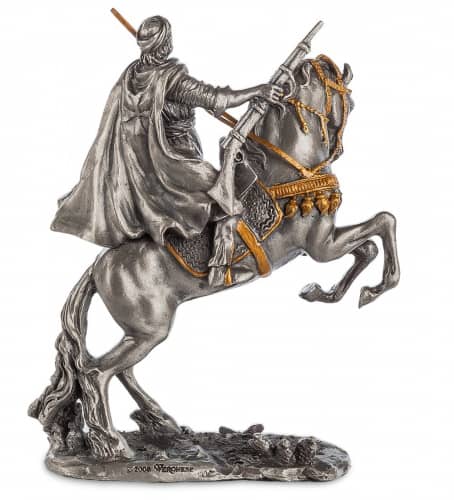Купить Статуэтка Veronese Воин на коне WS-830 по низкой цене