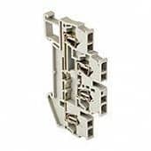 Купить Колодка клеммная JXB-ST-4 32А двойная самозажимная сер. PROxima EKF plc-jxb-st-4-4-2 по низкой цене