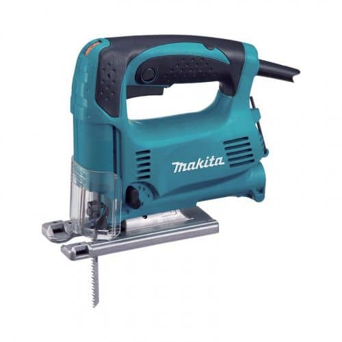 Купить Лобзик Makita 4329 электрический, 450 Вт, маятниковый ход, регулятор оборотов, 65 мм по низкой цене