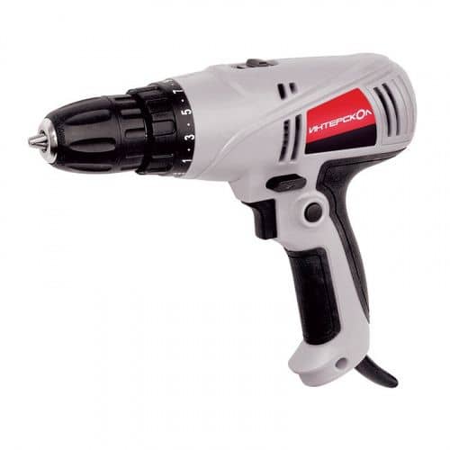 Купить Дрель-шуруповерт Интерскол ДШ-10/260 Э2(Т) сетевая по низкой цене