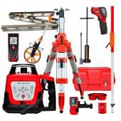 Купить Комплект: RGK SP-610 PL-12 Q64 РДУ Кондор-Компакт Leica DISTO D2 Д-51 по низкой цене