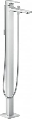 Купить Смеситель Hansgrohe Metropol для ванны c душем 32532000 по низкой цене