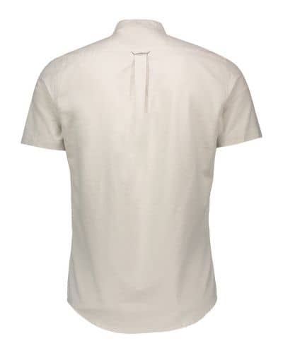 Купить Рубашка Piazza Italia modello coreano mezza manica цвета слоновой кости по низкой цене