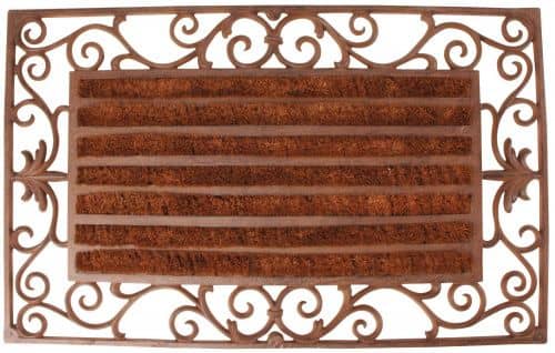 Купить Решетка Esschert Design Best for boots придверная, чугунная по низкой цене